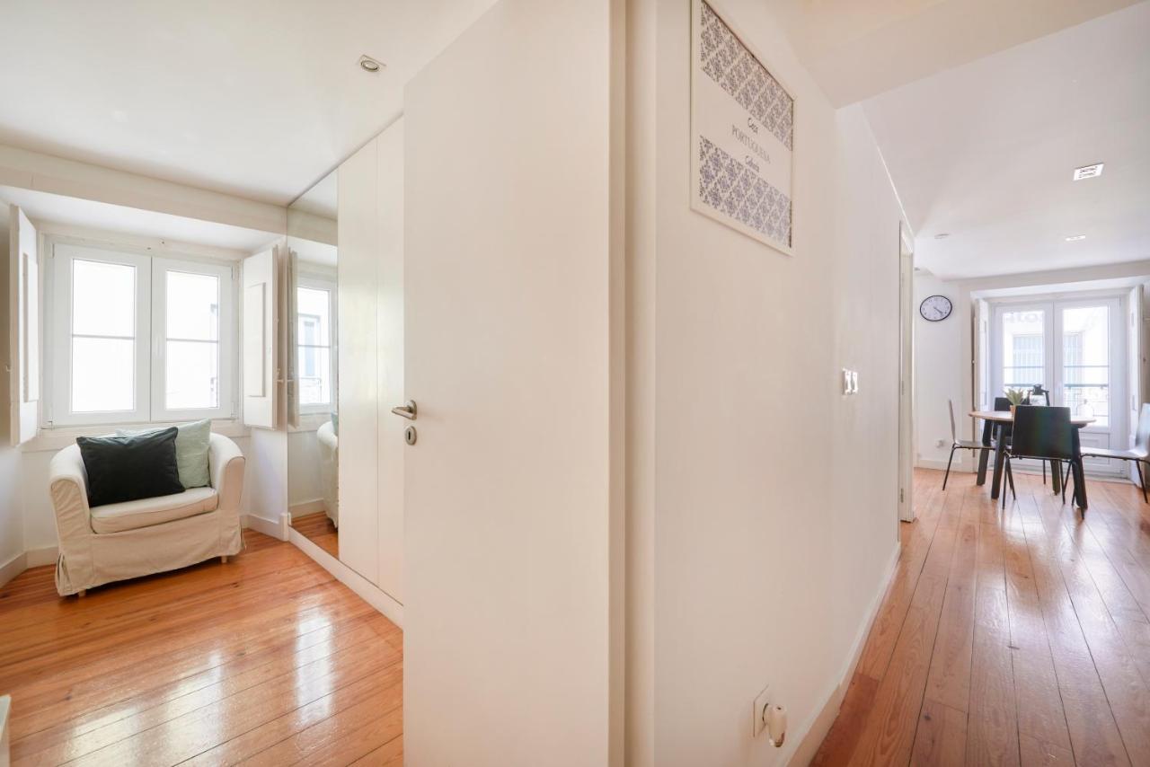 Apartament Casa Portuguesa Calhariz Lizbona Zewnętrze zdjęcie