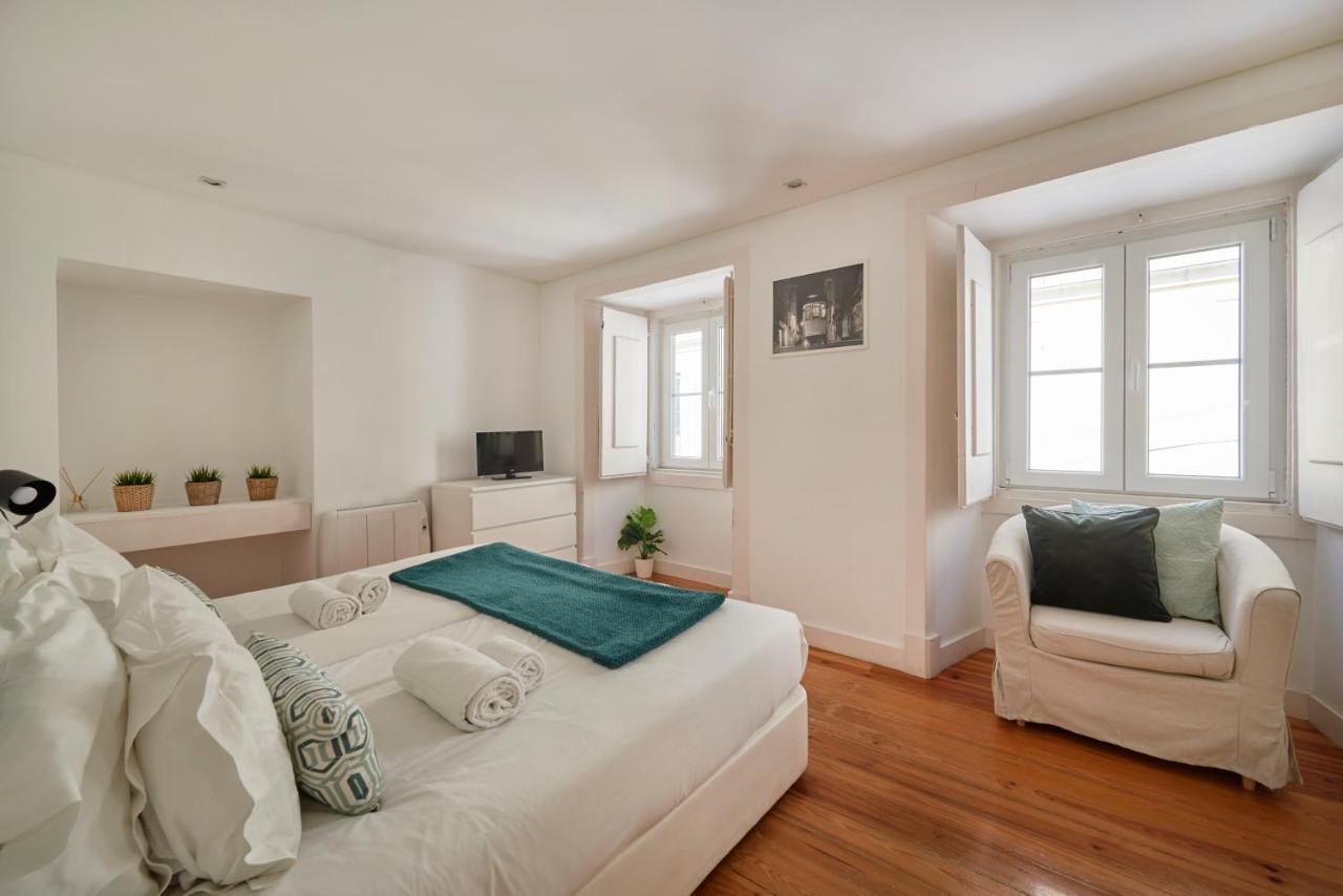Apartament Casa Portuguesa Calhariz Lizbona Zewnętrze zdjęcie