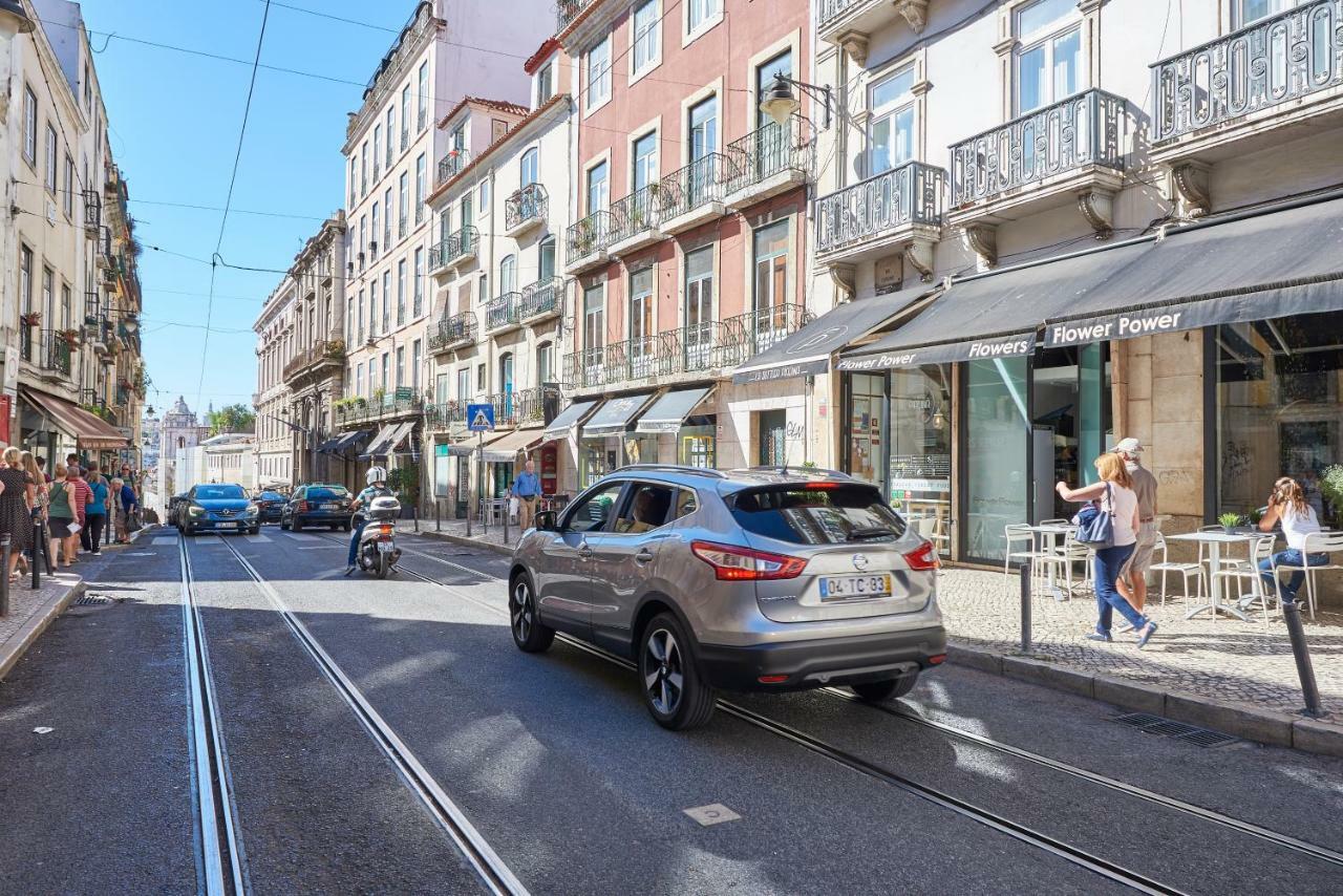 Apartament Casa Portuguesa Calhariz Lizbona Zewnętrze zdjęcie